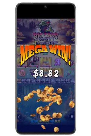 you Are ready to play Big Bass secrets of the Golden Lake slot demo