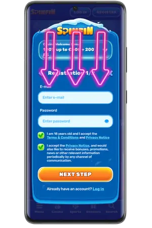 To play the Big Bass secrets of the Golden Lake Demo go through the registration process
