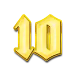 Symbol 10 in Big Bass Secrets