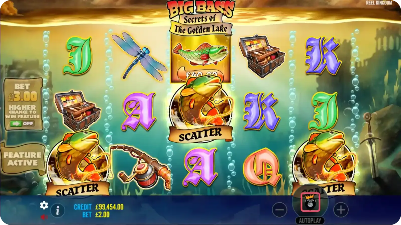Free Spins in Big Bass Secrets