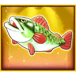 Symbol Fish in Big Bass Secrets